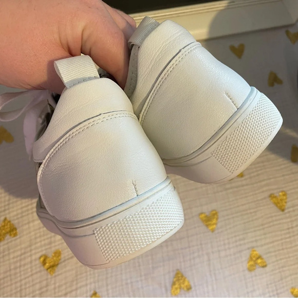 Steve Madden Gold Snake Bliss Fashion Sneakers - Picture 4 of 7